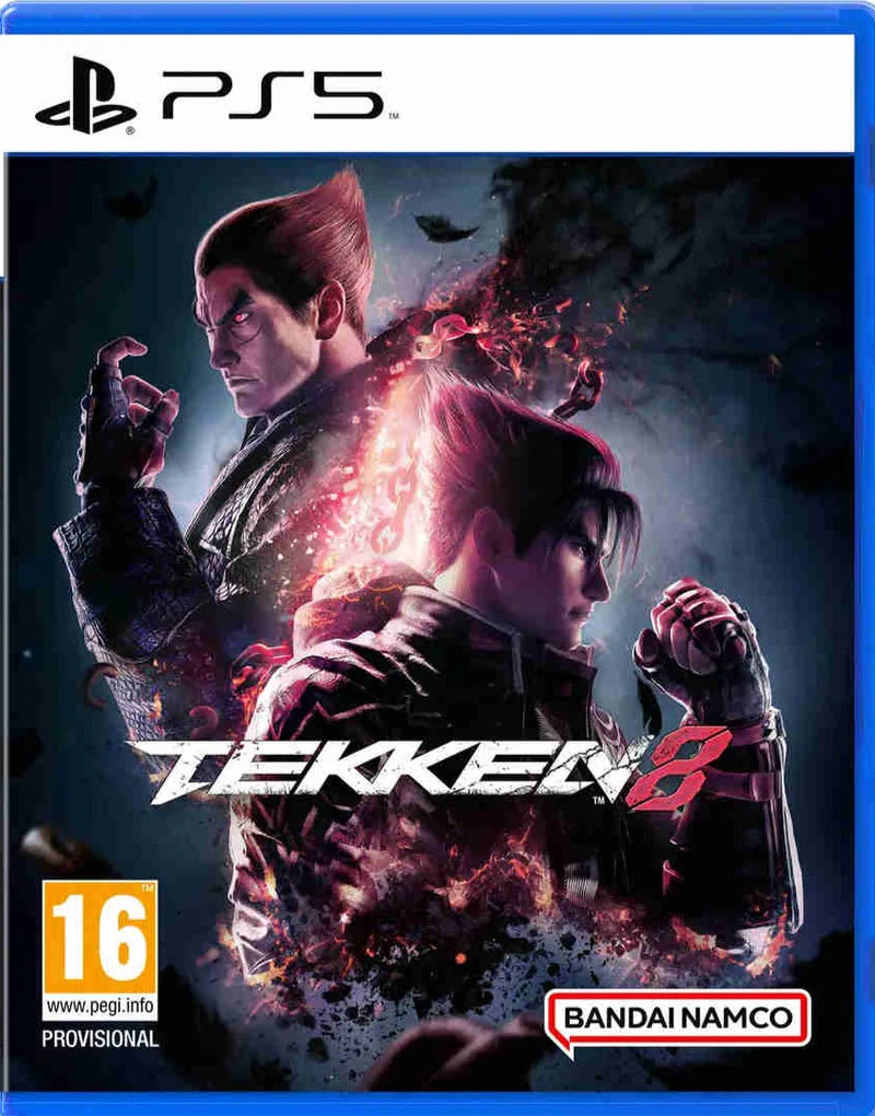 PS5 Tekken 8 Standard Edition Eu PS5 Tekken 8 Standard Edition Eu